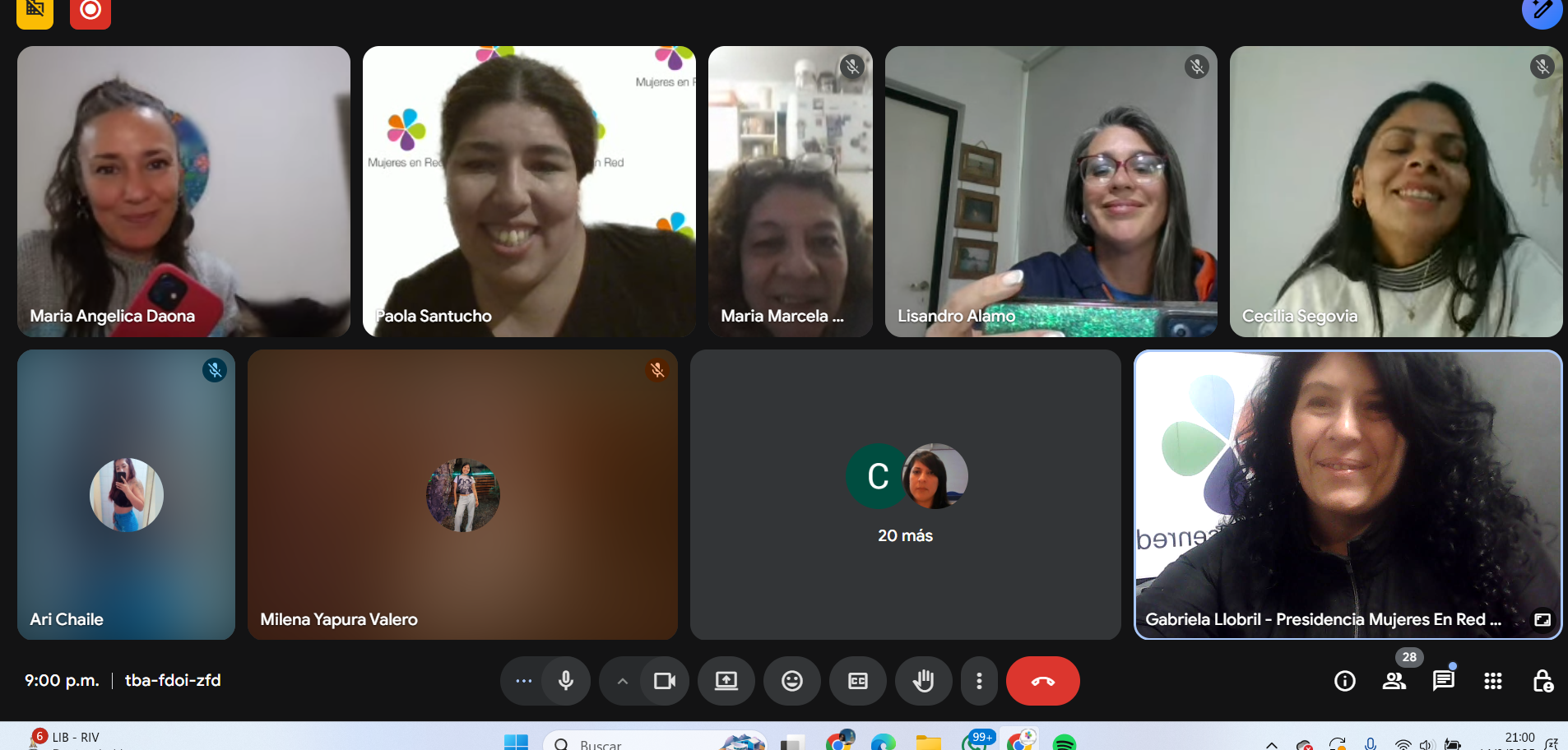 Comunicar, Crecer y Conectar: una capacitación para potenciar la comunicación de las emprendedoras