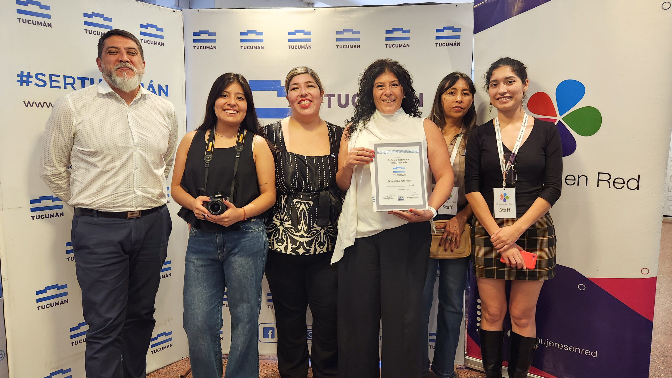 Mujeres en Red recibe la distinción Marca Tucumán: un sello de calidad y orgullo provincial